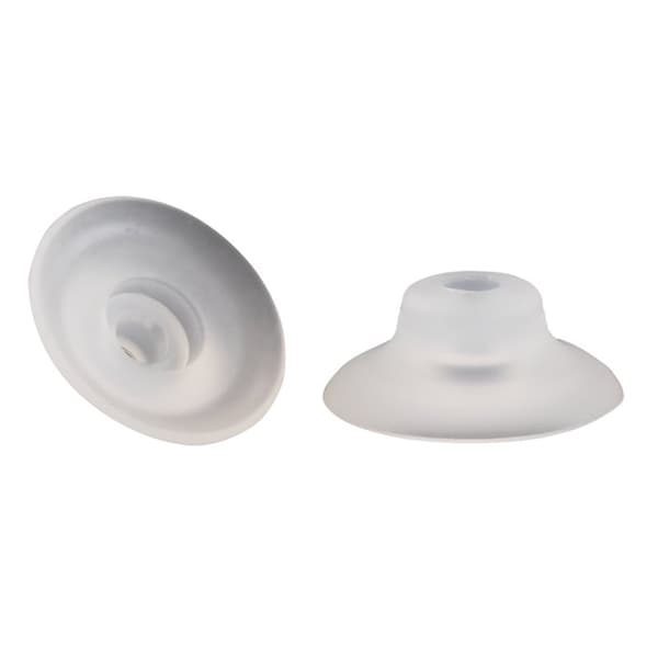 Fipa Flat vacuum cup diam. 30 mm, Silicone transparent 102.030.502.2 - main